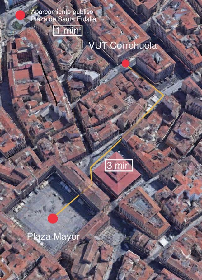 شقة Vut Correhuela سلامنكا المظهر الخارجي الصورة
